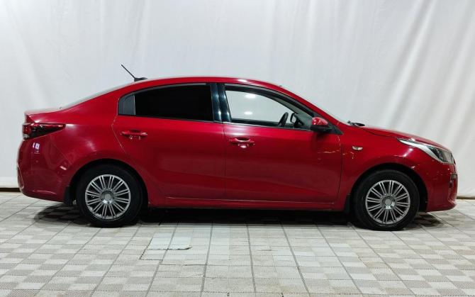 Kia Rio IV с пробегом 2017 года, цена 1 200 000 рублей, 97112 км, седан, Автокод Объявления
