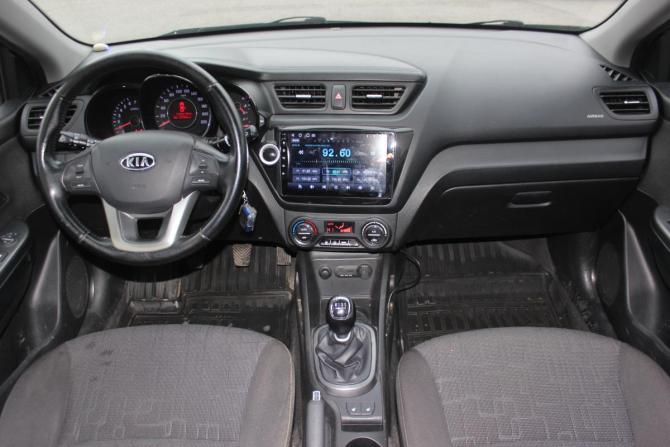 Kia Rio III с пробегом 2012 года, цена 817 000 рублей, 127366 км, седан, Автокод Объявления