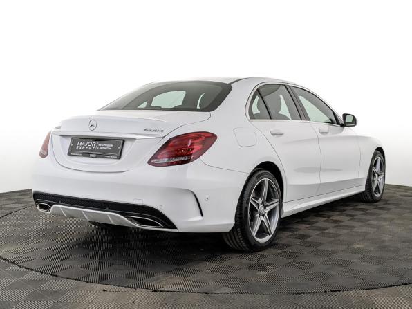 Mercedes-Benz C-Класс IV (W205) с пробегом 2016 года, цена 3 300 000 рублей, 37618 км, седан, Автокод Объявления