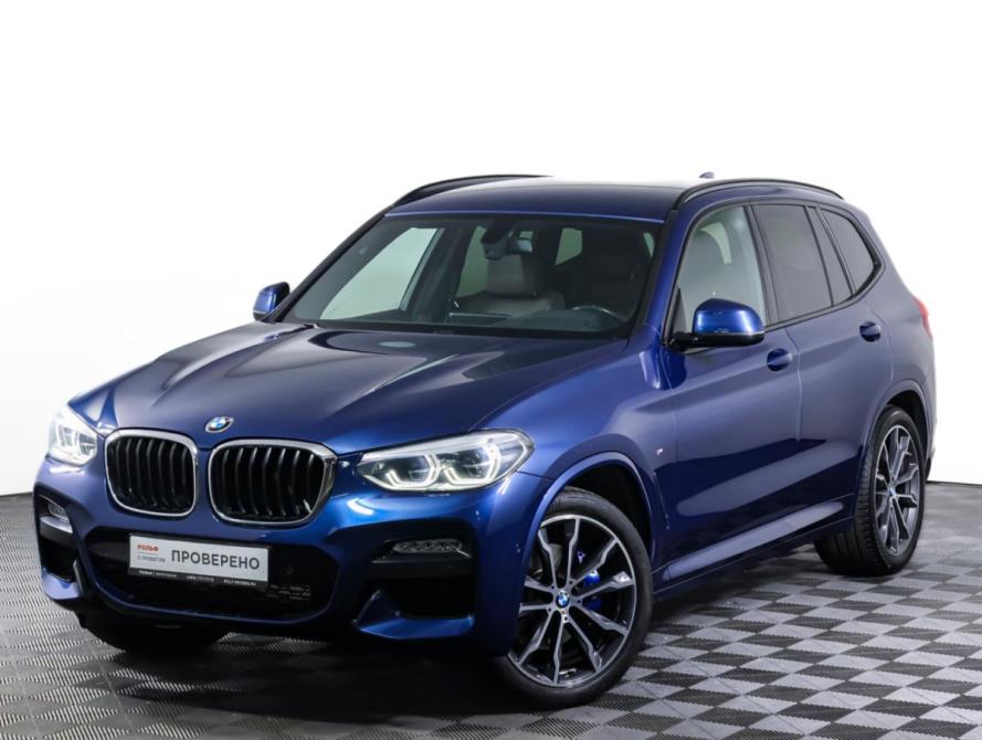 BMW X3 III (G01) Москва  - изображение 23