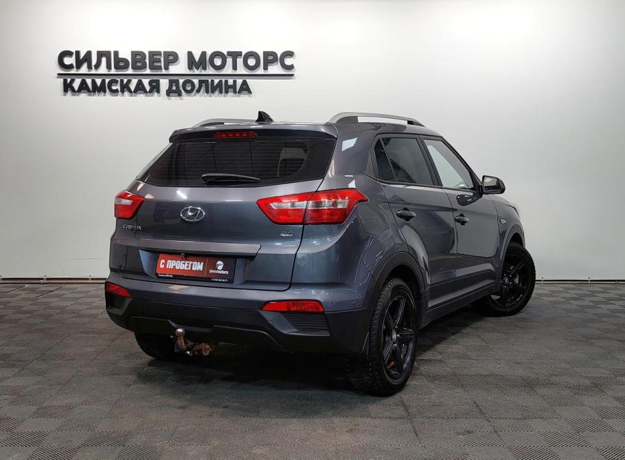 Hyundai Creta I Рестайлинг Пермь  - изображение 5