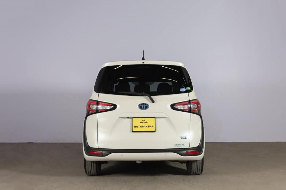 Toyota Sienta II Рестайлинг Новосибирск  - изображение 6