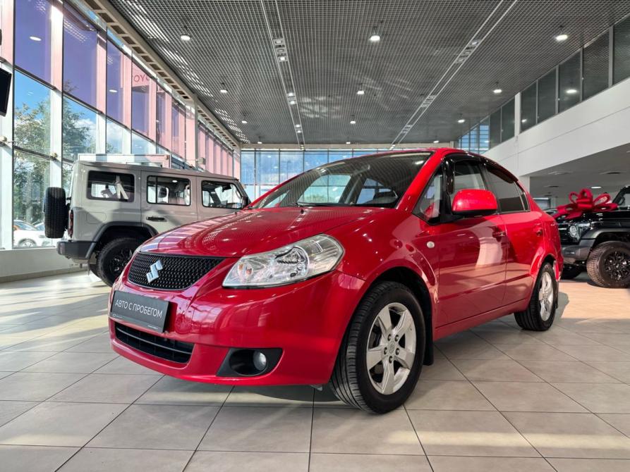 Suzuki SX4 I (Classic) Рестайлинг Москва  - изображение 1