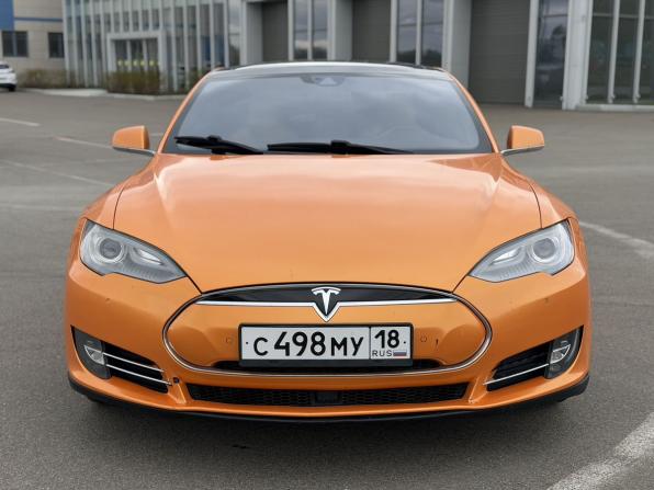 Tesla Model S I с пробегом 2016 года, цена 2 700 000 рублей, 80398 км, лифтбек, Автокод Объявления