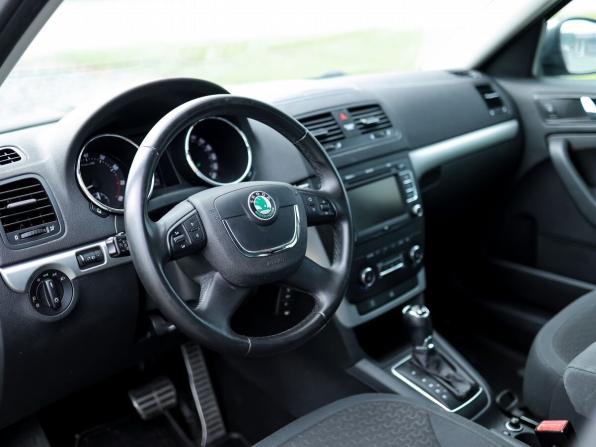 Skoda Yeti I с пробегом 2013 года, цена 1 159 000 рублей, 153285 км, внедорожник, Автокод Объявления