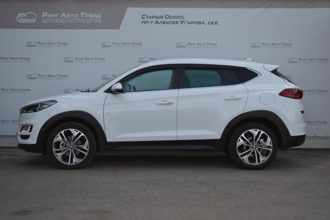 Hyundai Tucson III Рестайлинг с пробегом 2018 года, цена 2 550 000 рублей, 89900 км, внедорожник, Автокод Объявления