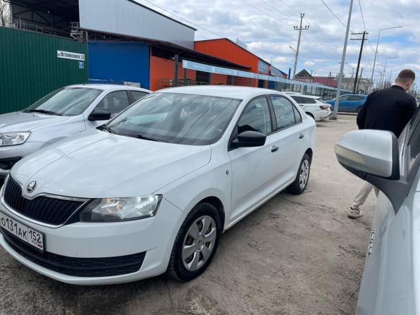 Skoda Rapid I с пробегом 2015 года, цена 999 000 рублей, 128463 км, лифтбек, Автокод Объявления