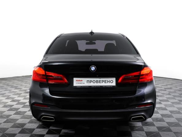 BMW 5 серии VII (G30/G31/G38) с пробегом 2019 года, цена 4 012 000 рублей, 147917 км, седан, Автокод Объявления