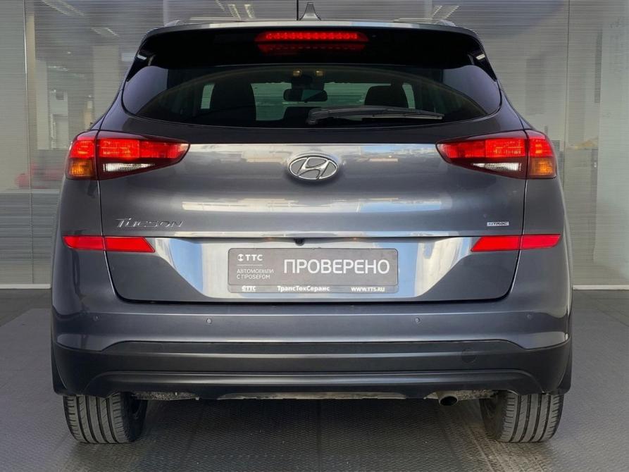 Hyundai Tucson III Рестайлинг Уфа  - изображение 7