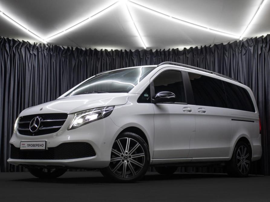 Mercedes-Benz V-Класс III (W447) Рестайлинг Москва  - изображение 23