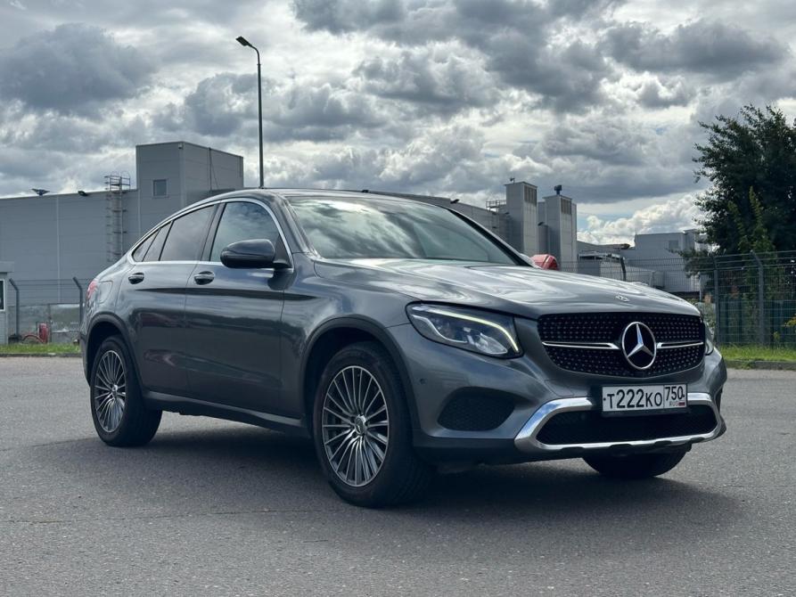 Mercedes-Benz GLC Coupe I (C253) Москва  - изображение 5