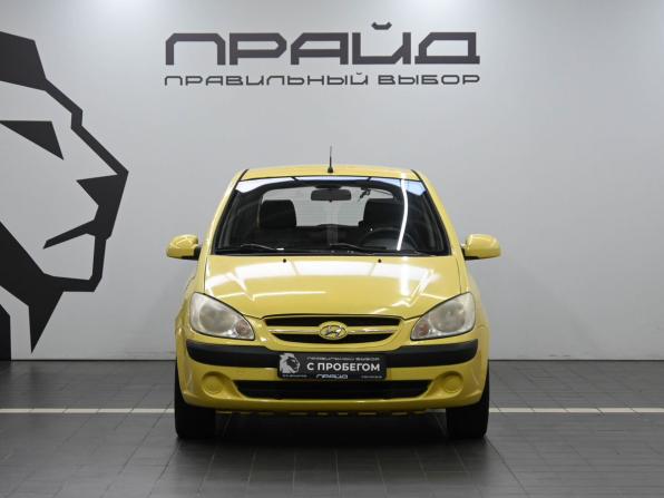 Hyundai Getz I Рестайлинг с пробегом 2008 года, цена 569 900 рублей, 182300 км, хэтчбек, Автокод Объявления