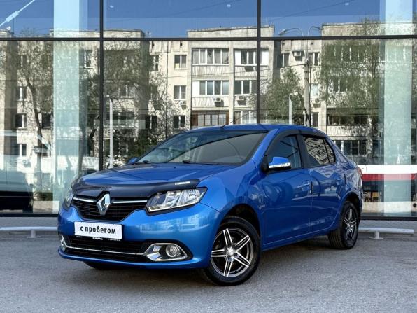 Renault Logan II с пробегом 2016 года, цена 720 000 рублей, 202110 км, седан, Автокод Объявления