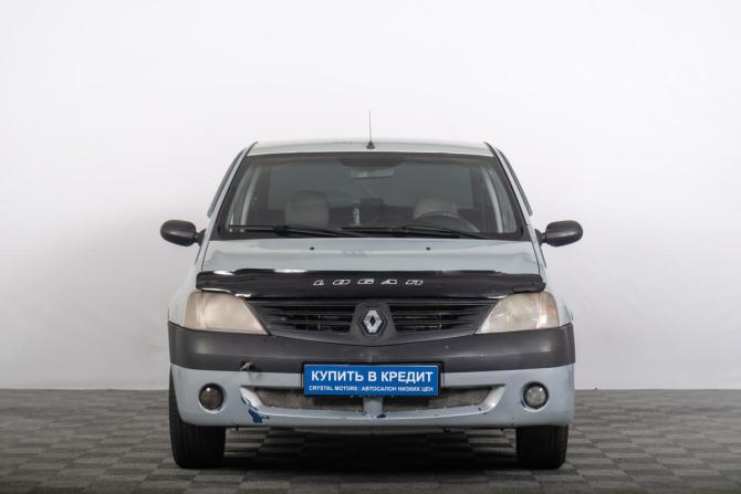 Renault Logan I с пробегом 2007 года, цена 199 000 рублей, 280000 км, седан, Автокод Объявления