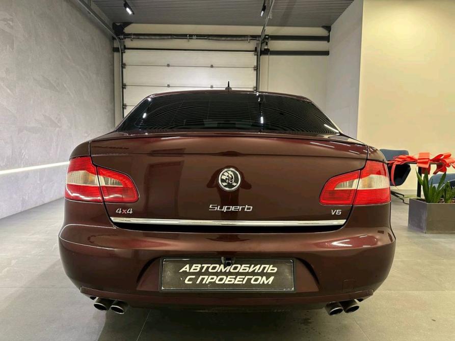 Skoda Superb II Новосибирск  - изображение 5