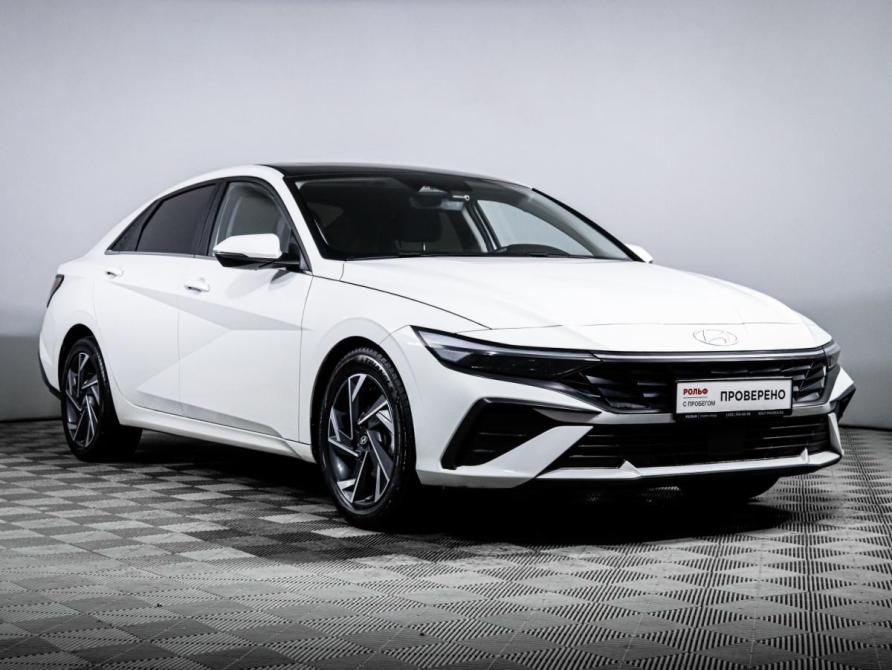Hyundai Elantra VII (CN7) Рестайлинг Москва  - изображение 3