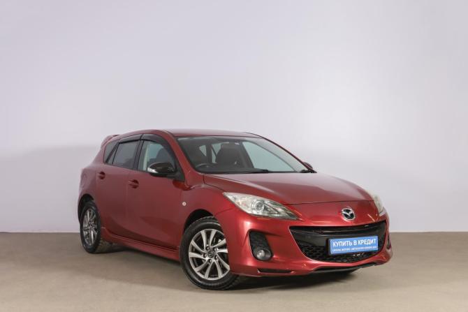 Mazda Axela II с пробегом 2013 года, цена 1 029 000 рублей, 125000 км, хэтчбек, Автокод Объявления