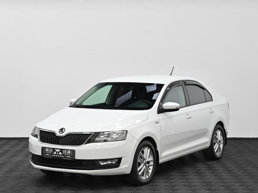 Skoda Rapid I Рестайлинг Москва  - изображение 3