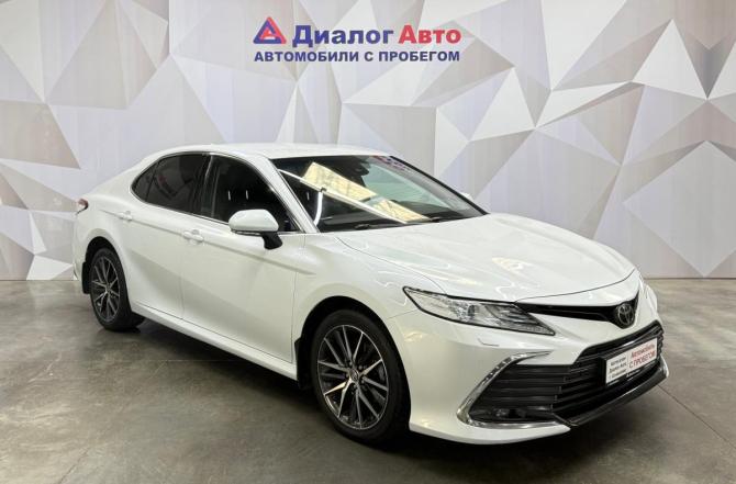 Toyota Camry VIII (XV70) Рестайлинг с пробегом 2021 года, цена 2 770 000 рублей, 200769 км, седан, Автокод Объявления
