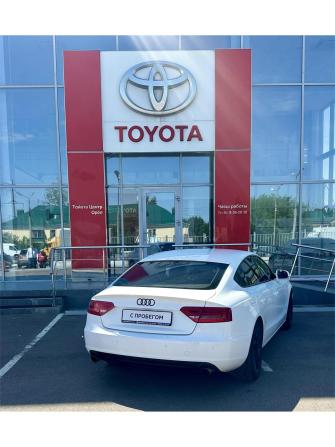 Audi A5 I (8T) с пробегом 2011 года, цена 1 290 000 рублей, 143882 км, лифтбек, Автокод Объявления