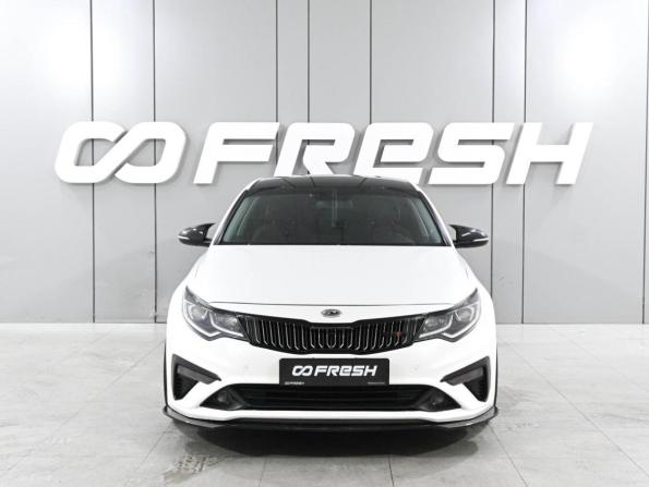 Kia Optima IV Рестайлинг с пробегом 2019 года, цена 1 969 000 рублей, 127010 км, седан, Автокод Объявления