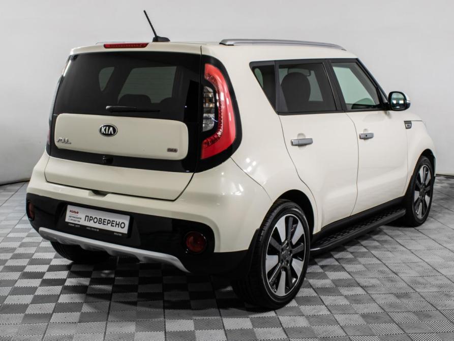 Kia Soul II Рестайлинг Москва  - изображение 5