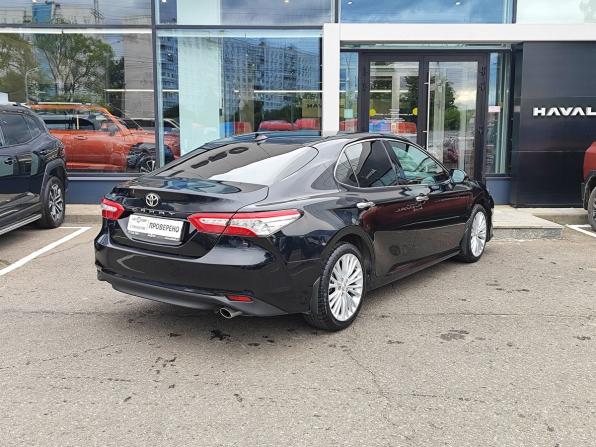 Toyota Camry VIII (XV70) с пробегом 2020 года, цена 2 569 000 рублей, 156827 км, седан, Автокод Объявления