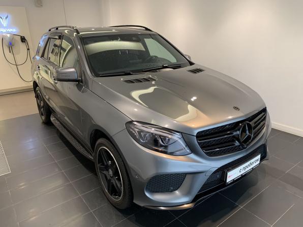 Mercedes-Benz GLE I (W166) с пробегом 2017 года, цена 3 499 000 рублей, 113232 км, внедорожник, Автокод Объявления