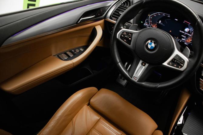 BMW X4 II (G02) с пробегом 2020 года, цена 4 800 000 рублей, 78067 км, внедорожник, Автокод Объявления