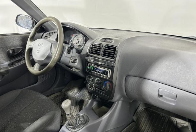 Hyundai Accent II с пробегом 2007 года, цена 390 000 рублей, 212581 км, седан, Автокод Объявления