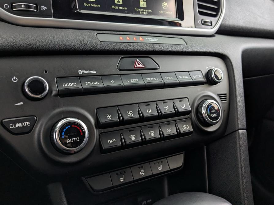 Kia Sportage IV Рестайлинг Москва  - изображение 15