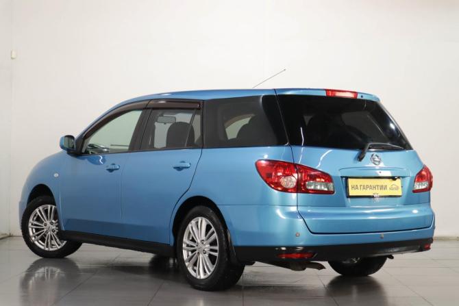 Nissan Wingroad III (Y12) с пробегом 2007 года, цена 609 000 рублей, 250000 км, универсал, Автокод Объявления