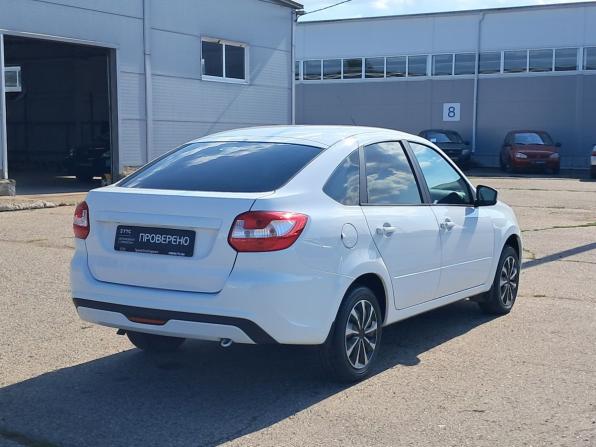 Lada (ВАЗ) Granta I Рестайлинг с пробегом 2023 года, цена 775 000 рублей, 33729 км, лифтбек, Автокод Объявления