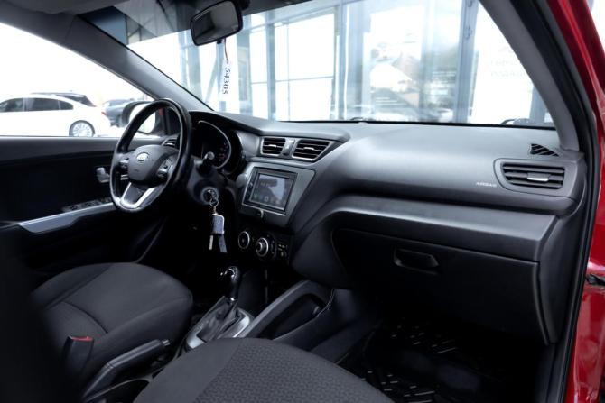 Kia Rio III с пробегом 2014 года, цена 899 000 рублей, 113116 км, хэтчбек, Автокод Объявления