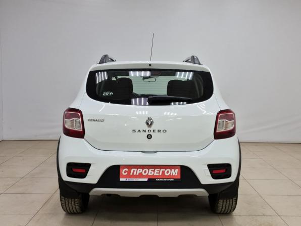 Renault Sandero II Рестайлинг с пробегом 2019 года, цена 1 180 000 рублей, 87284 км, хэтчбек, Автокод Объявления