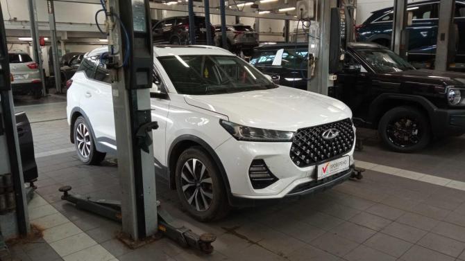 Chery Tiggo 7 Pro I с пробегом 2021 года, цена 1 421 000 рублей, 91773 км, внедорожник, Автокод Объявления