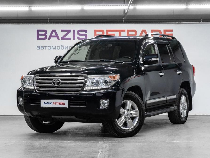 Toyota Land Cruiser 200 Series Рестайлинг 1 Тюмень  - изображение 1