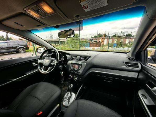 Kia Rio III с пробегом 2014 года, цена 1 029 000 рублей, 118000 км, седан, Автокод Объявления