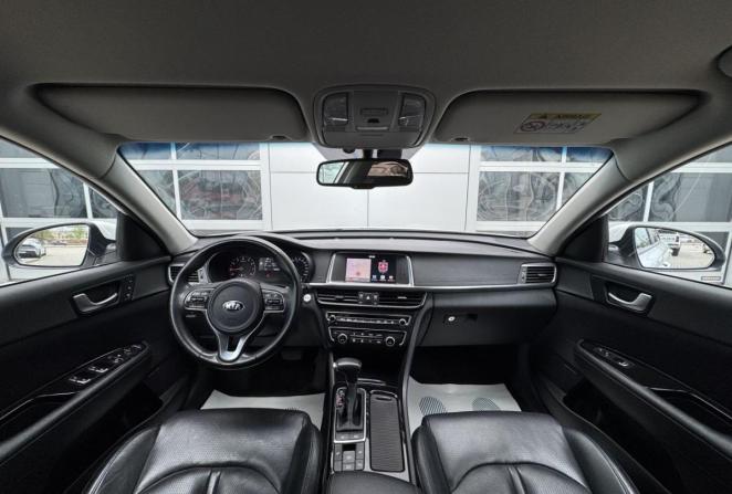 Kia Optima IV с пробегом 2017 года, цена 1 840 000 рублей, 166556 км, седан, Автокод Объявления