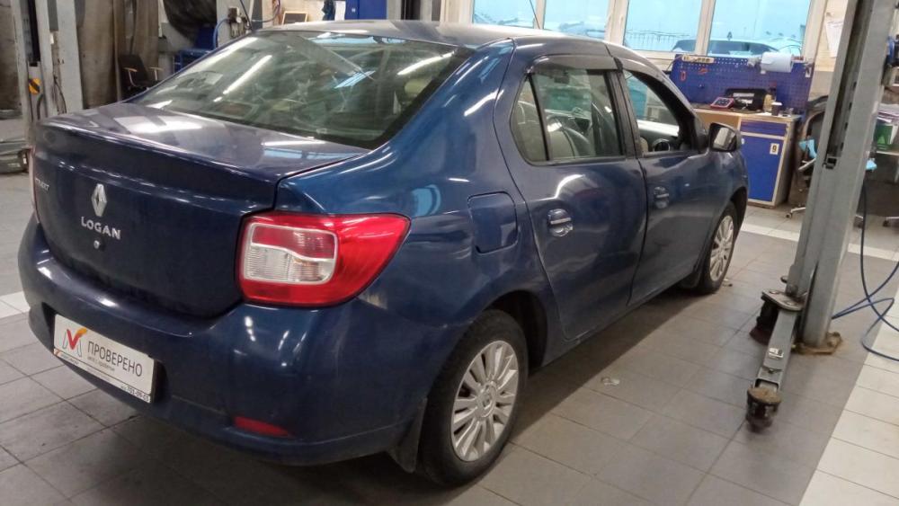Renault Logan II Санкт-Петербург  - изображение 3