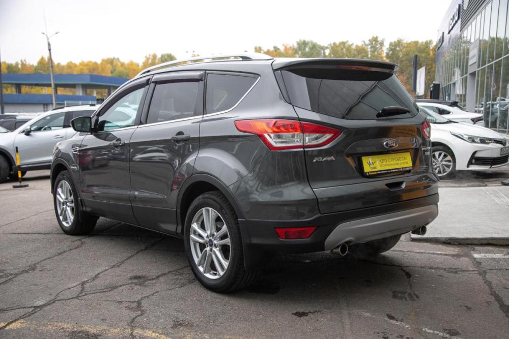 Ford Kuga II Иркутск  - изображение 9