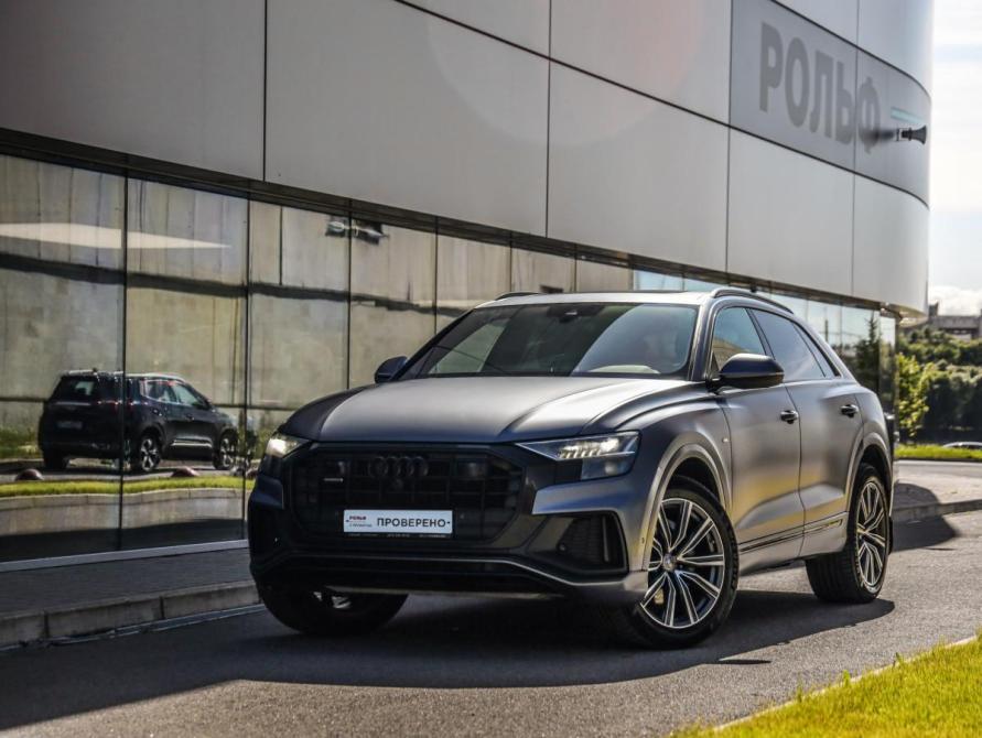 Audi Q8 I (4M) Санкт-Петербург  - изображение 1