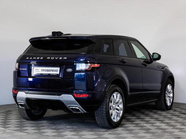 Land Rover Range Rover Evoque I Рестайлинг с пробегом 2018 года, цена 2 900 000 рублей, 99678 км, внедорожник, Автокод Объявления