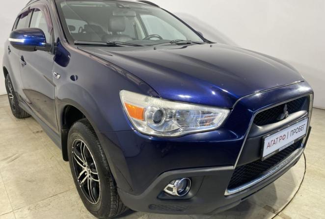 Mitsubishi ASX I с пробегом 2010 года, цена 850 000 рублей, 211631 км, внедорожник, Автокод Объявления
