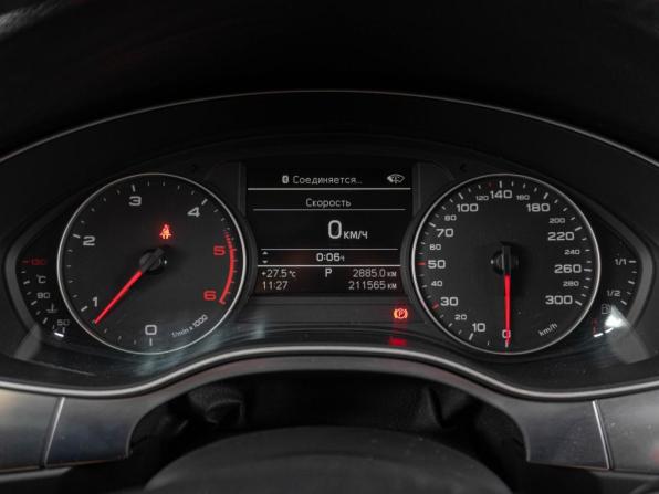 Audi A6 IV (C7) с пробегом 2014 года, цена 2 049 000 рублей, 211565 км, седан, Автокод Объявления