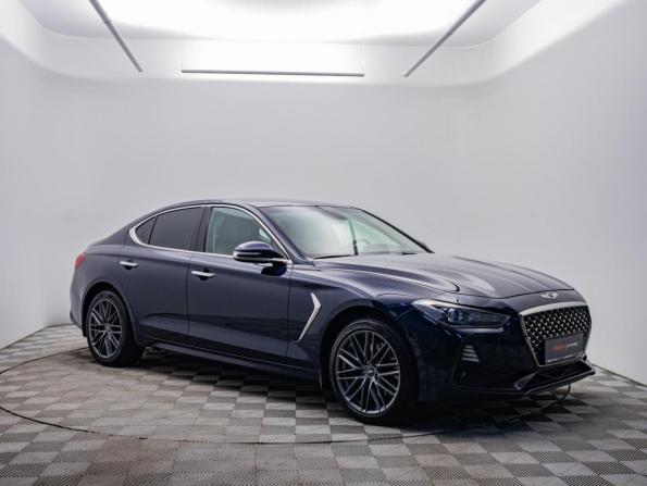Genesis G70 I с пробегом 2020 года, цена 2 390 000 рублей, 136300 км, седан, Автокод Объявления