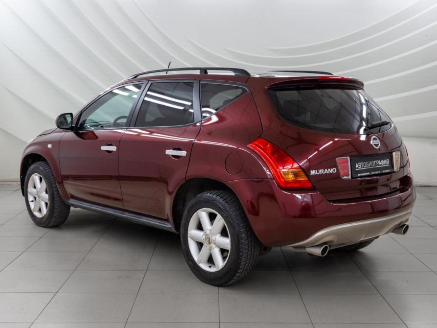 Nissan Murano I (Z50) Волгоград  - изображение 5