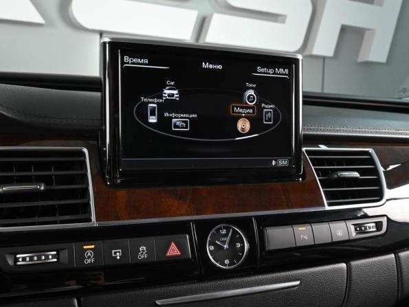 Audi A8 III (D4) Рестайлинг с пробегом 2015 года, цена 2 915 000 рублей, 115684 км, седан, Автокод Объявления