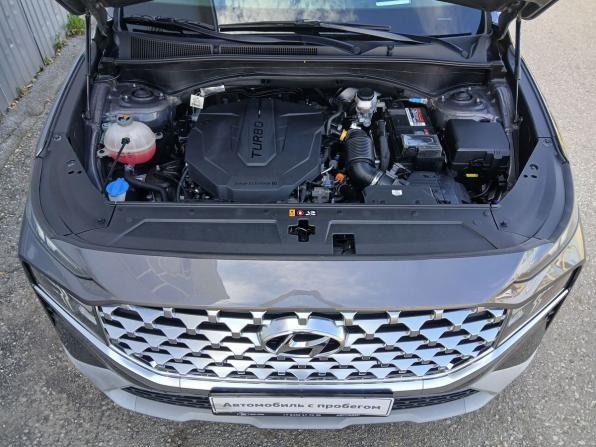 Hyundai Santa Fe IV Рестайлинг с пробегом 2021 года, цена 3 700 000 рублей, 63120 км, внедорожник, Автокод Объявления