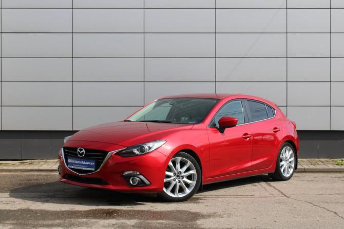 Mazda 3 III (BM) с пробегом 2013 года, цена 1 585 000 рублей, 101353 км, хэтчбек, Автокод Объявления